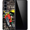 DC Comics Robin Vintage Action pose pattern Galaxy Z Fold5 5G Skin